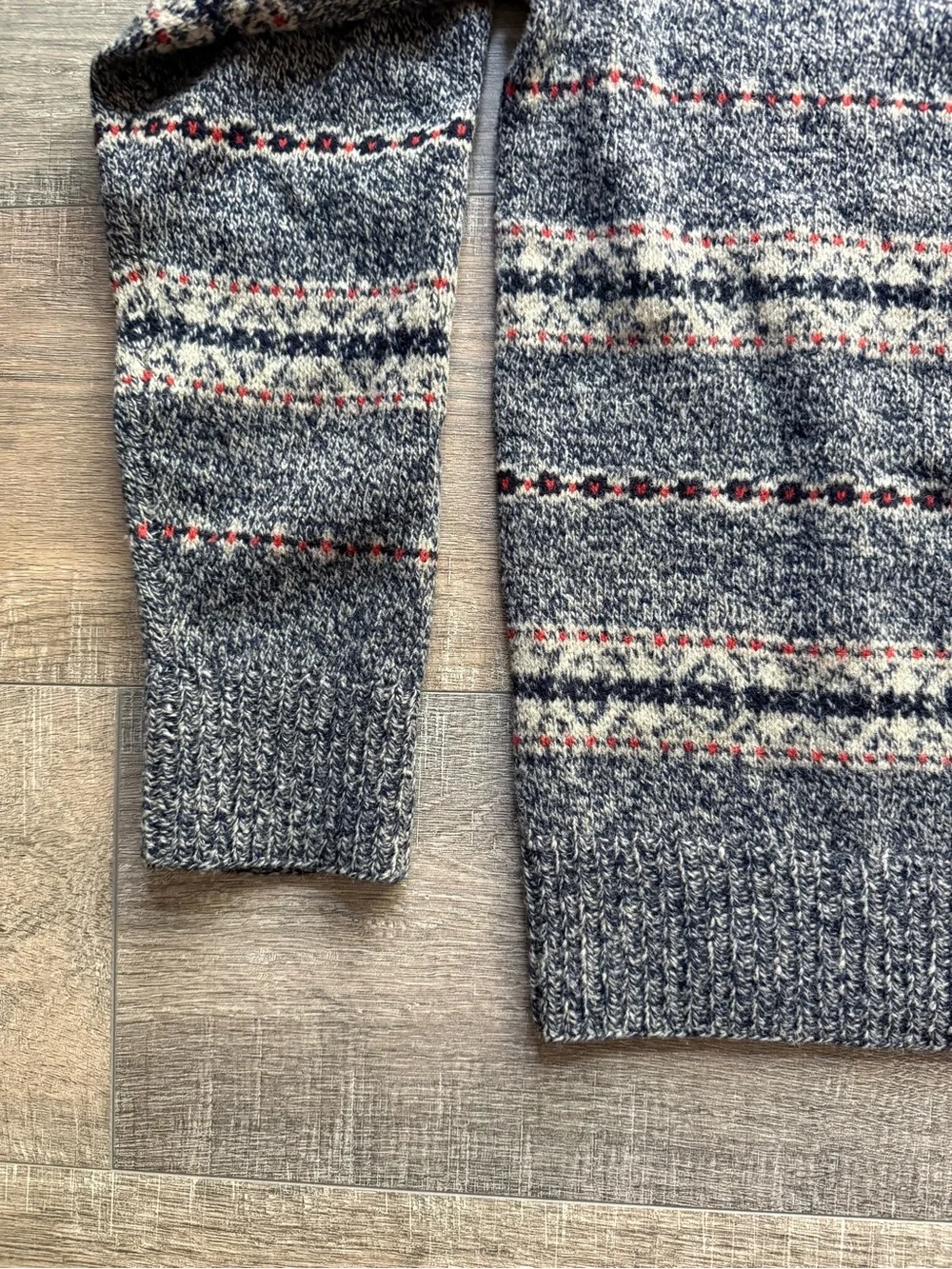 J.Crew 100% Lambswool Fair Isle Nordic Sweater | L NWOT